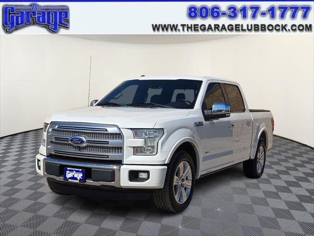 used 2016 Ford F-150 car, priced at $27,998