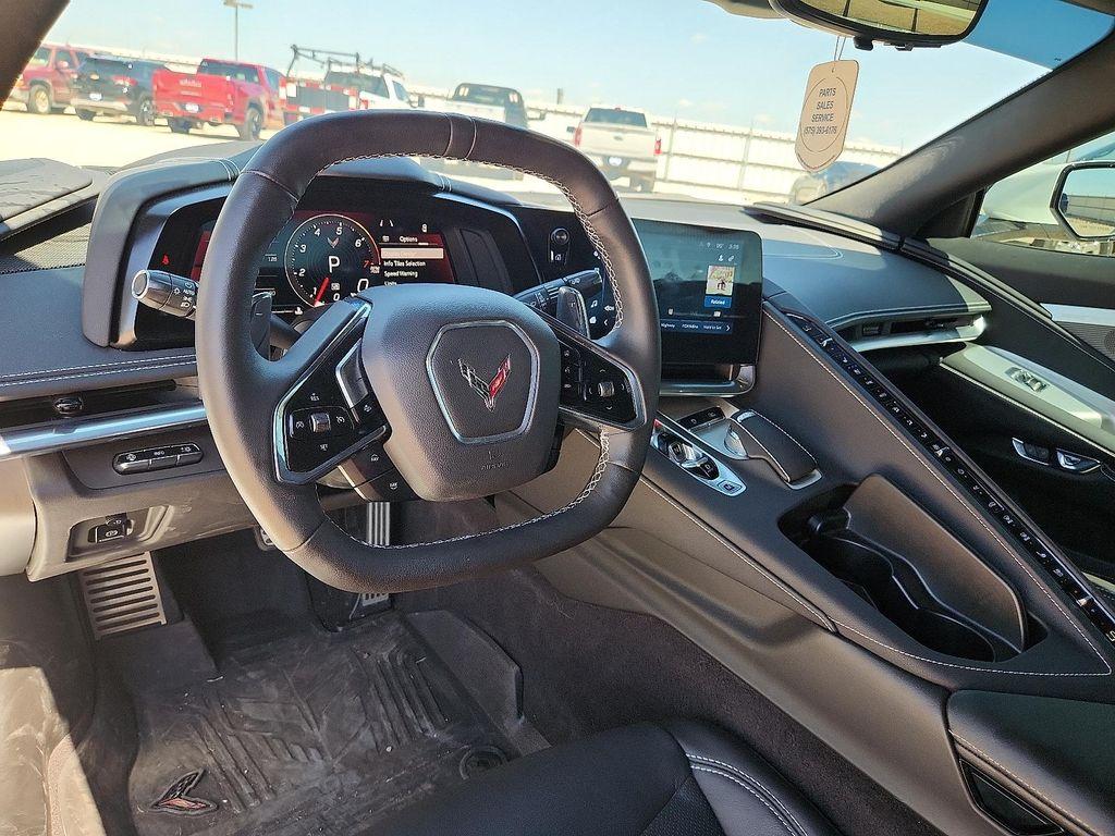 used 2024 Chevrolet Corvette car, priced at $72,998