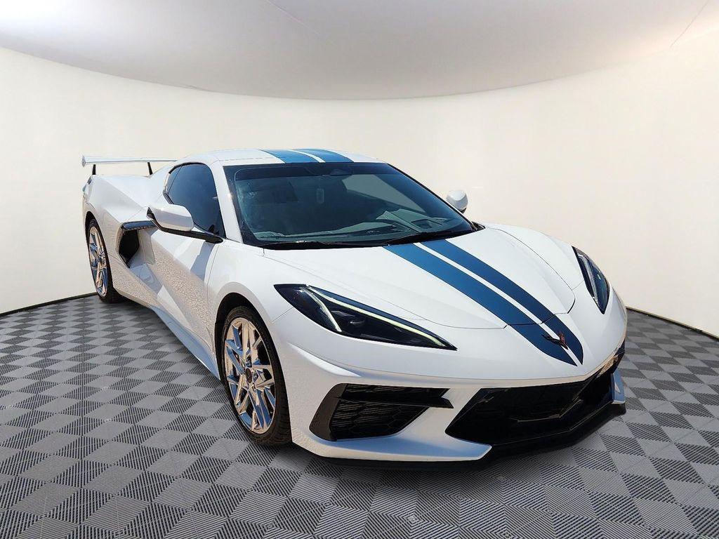 used 2024 Chevrolet Corvette car, priced at $72,998