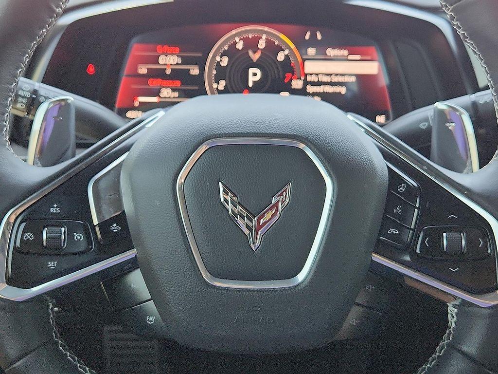 used 2024 Chevrolet Corvette car, priced at $72,998