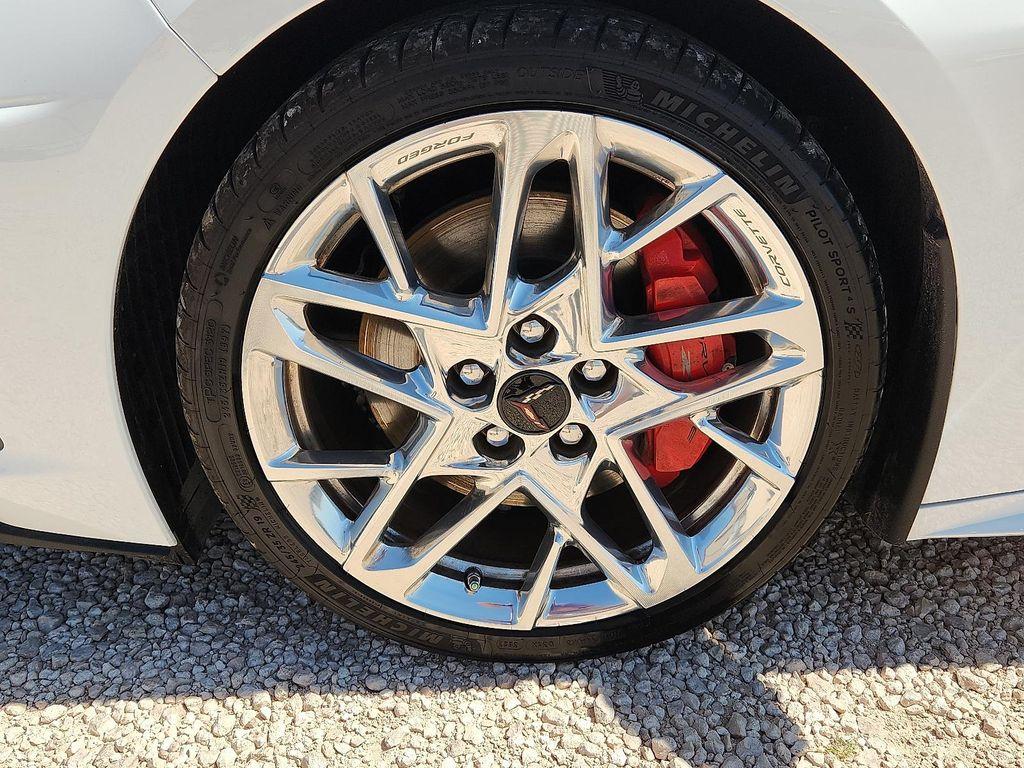 used 2024 Chevrolet Corvette car, priced at $72,998