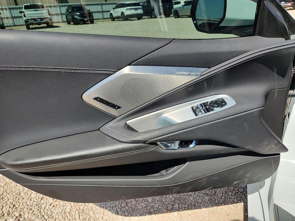 used 2024 Chevrolet Corvette car, priced at $72,998