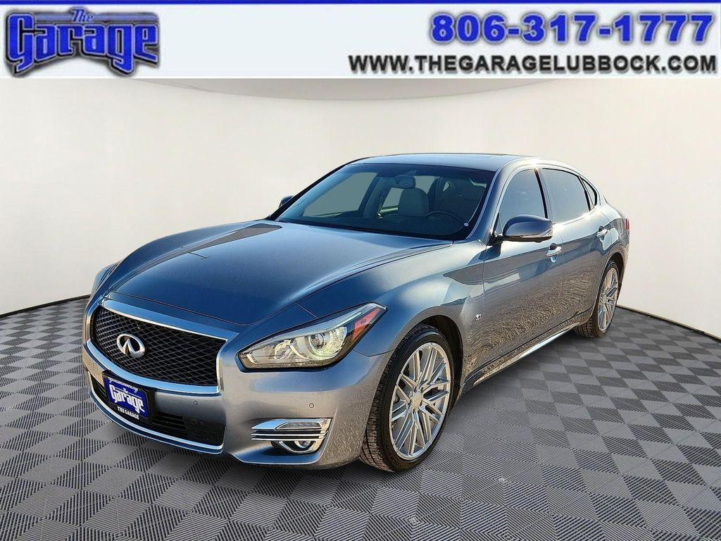 used 2017 INFINITI Q70L car, priced at $15,998