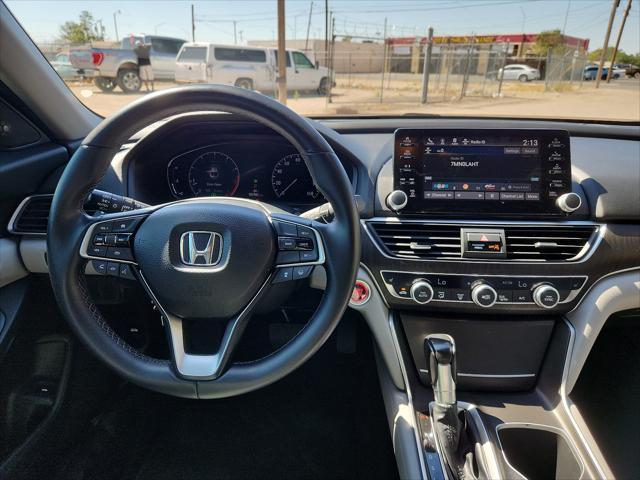 used 2018 Honda Accord car, priced at $23,998