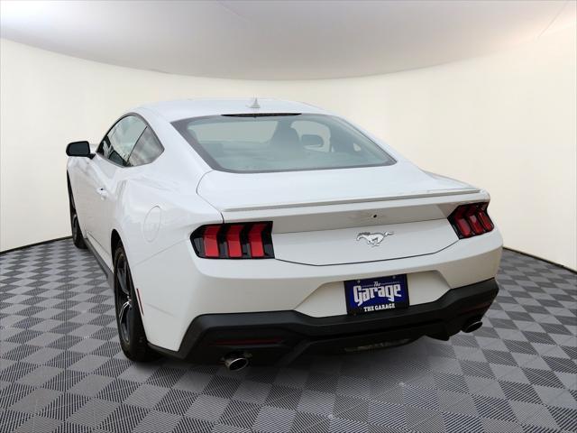 used 2024 Ford Mustang car, priced at $35,998