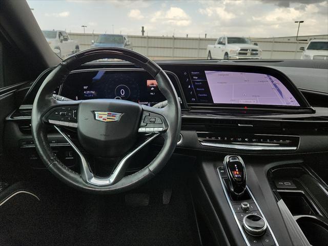 used 2023 Cadillac Escalade car, priced at $69,998