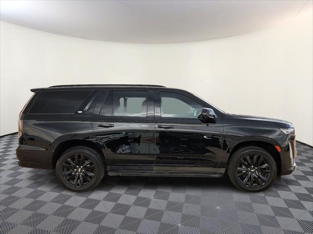 used 2023 Cadillac Escalade car, priced at $69,998