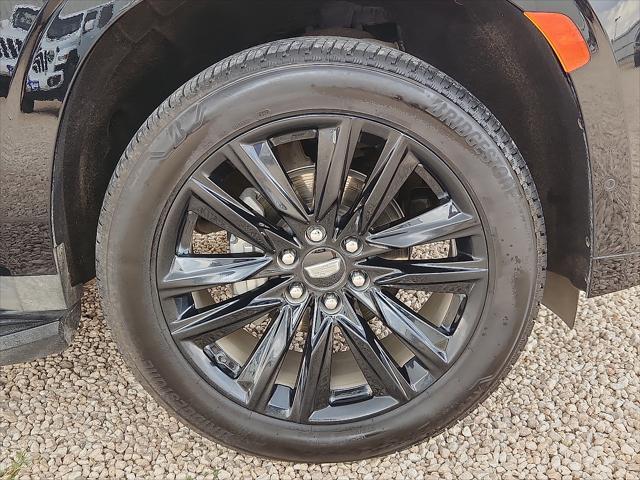 used 2023 Cadillac Escalade car, priced at $69,998
