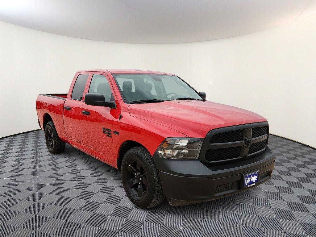used 2024 Ram 1500 car, priced at $30,998