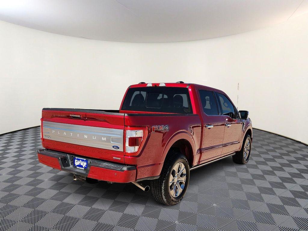 used 2022 Ford F-150 car, priced at $47,998
