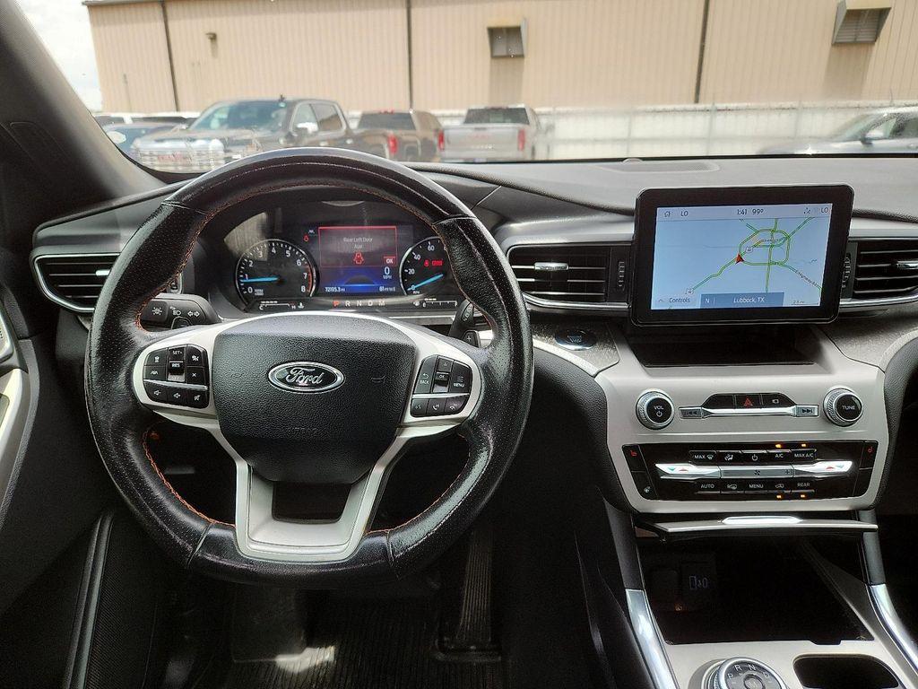 used 2022 Ford Explorer car, priced at $28,998