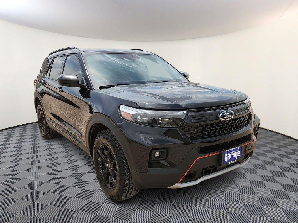 used 2022 Ford Explorer car, priced at $28,998