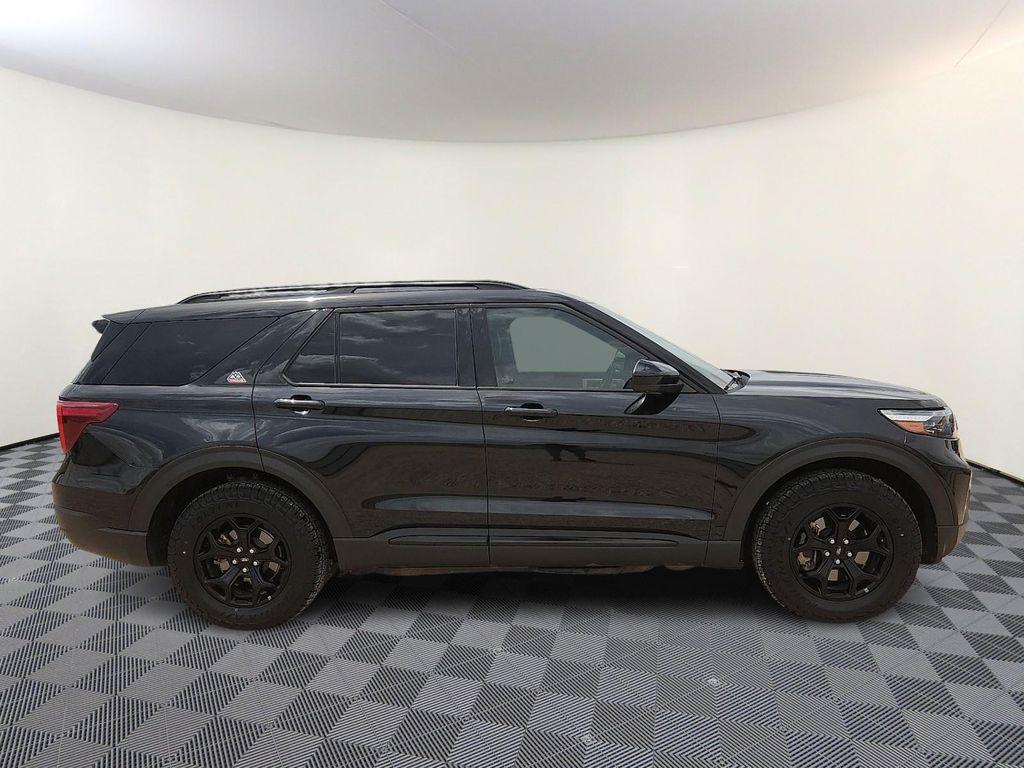 used 2022 Ford Explorer car, priced at $28,998