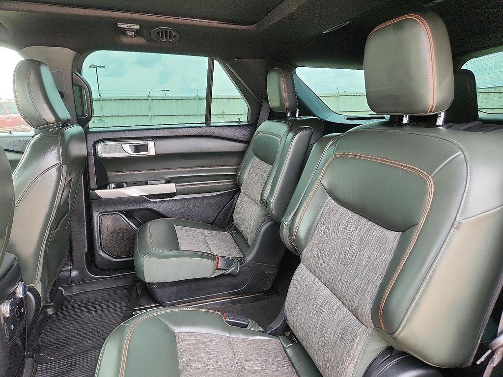 used 2022 Ford Explorer car, priced at $28,998