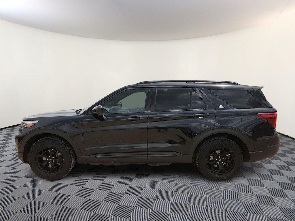 used 2022 Ford Explorer car, priced at $28,998