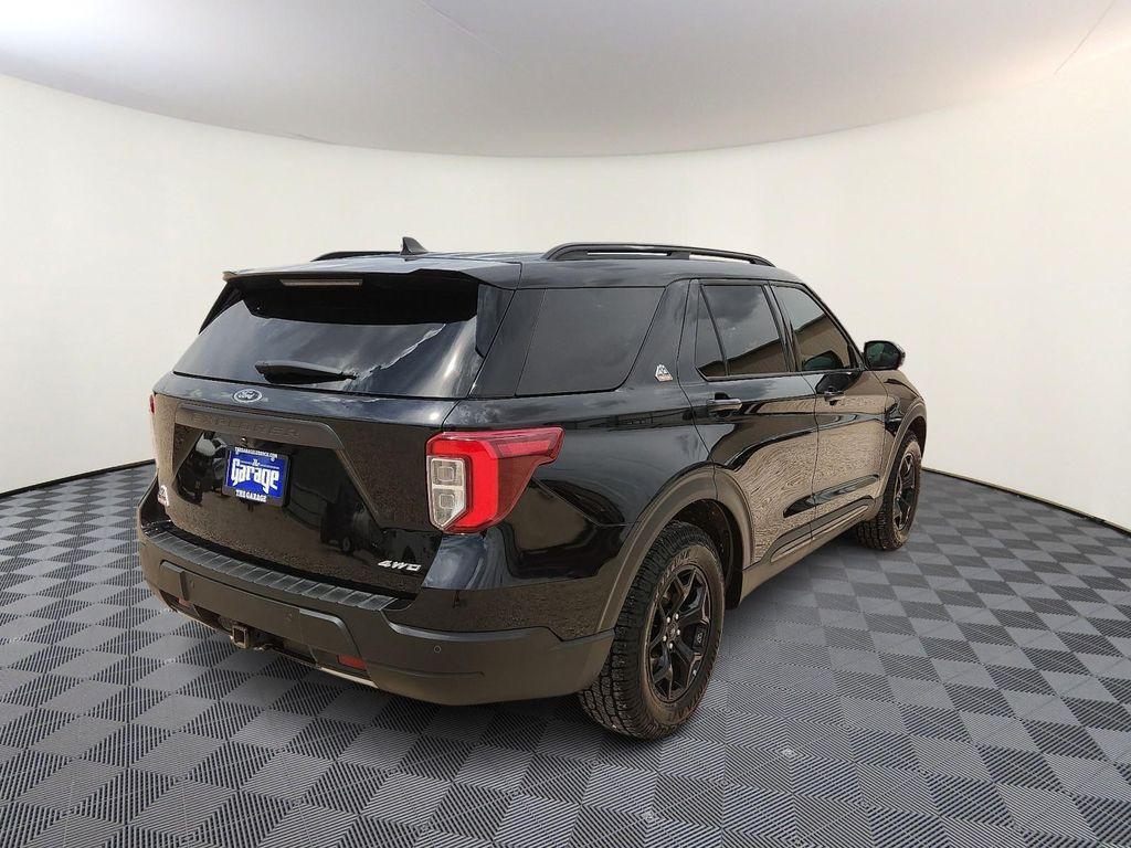 used 2022 Ford Explorer car, priced at $28,998