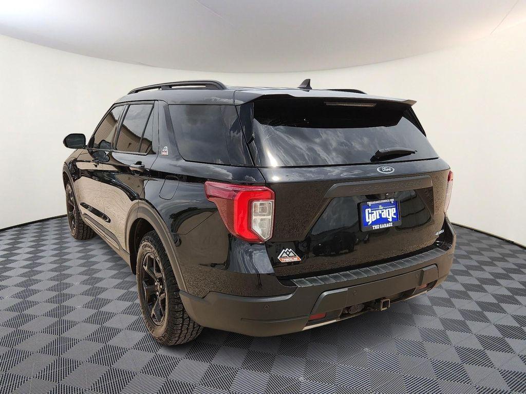 used 2022 Ford Explorer car, priced at $28,998