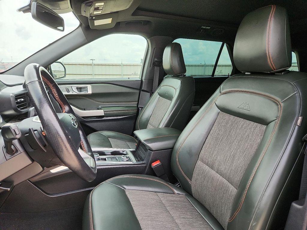 used 2022 Ford Explorer car, priced at $28,998