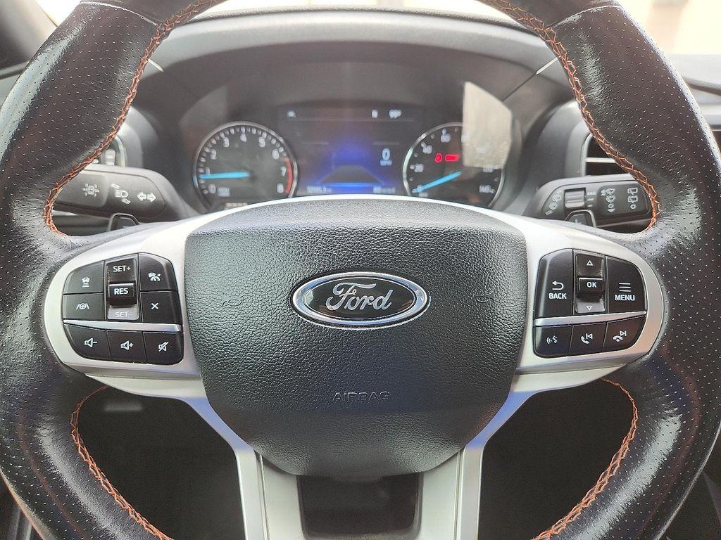 used 2022 Ford Explorer car, priced at $28,998