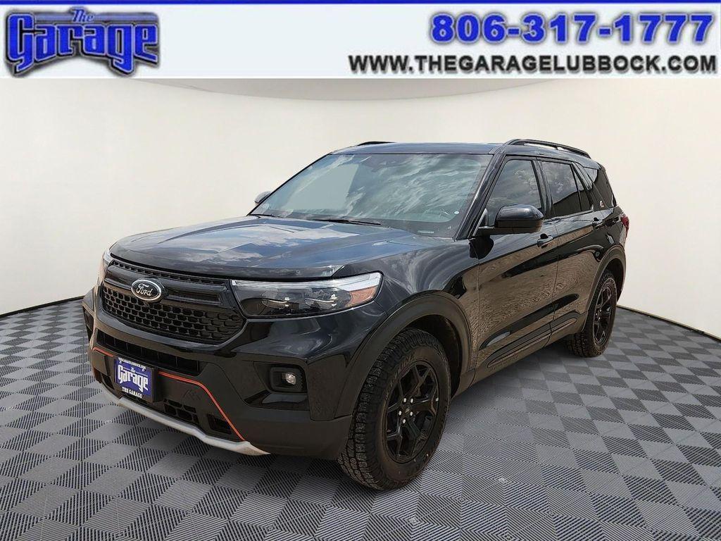 used 2022 Ford Explorer car, priced at $28,998