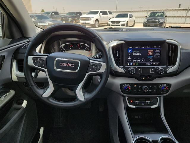 used 2023 GMC Terrain car, priced at $21,998