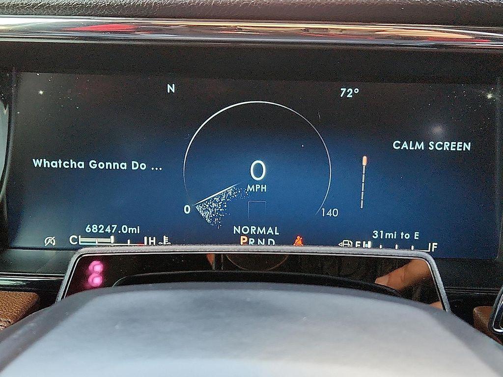 used 2022 Lincoln Navigator car, priced at $52,998