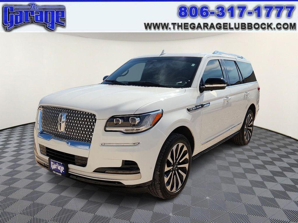 used 2022 Lincoln Navigator car, priced at $52,998