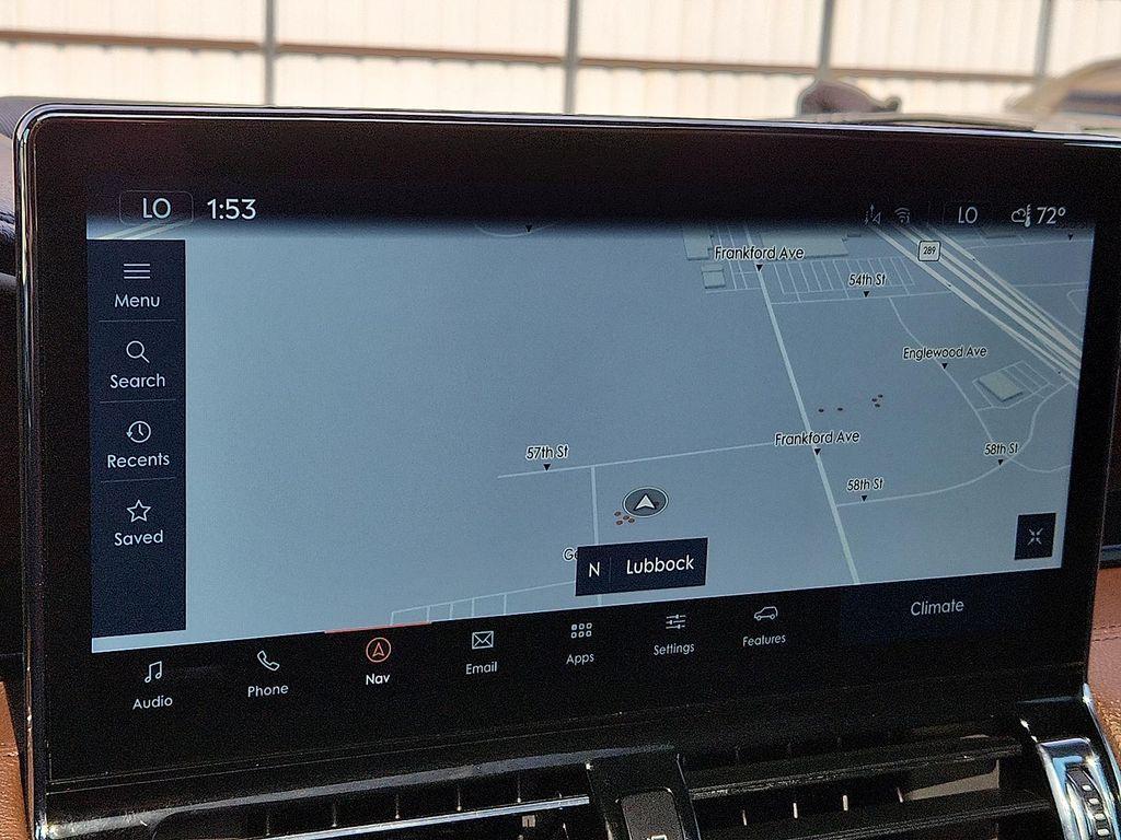 used 2022 Lincoln Navigator car, priced at $52,998