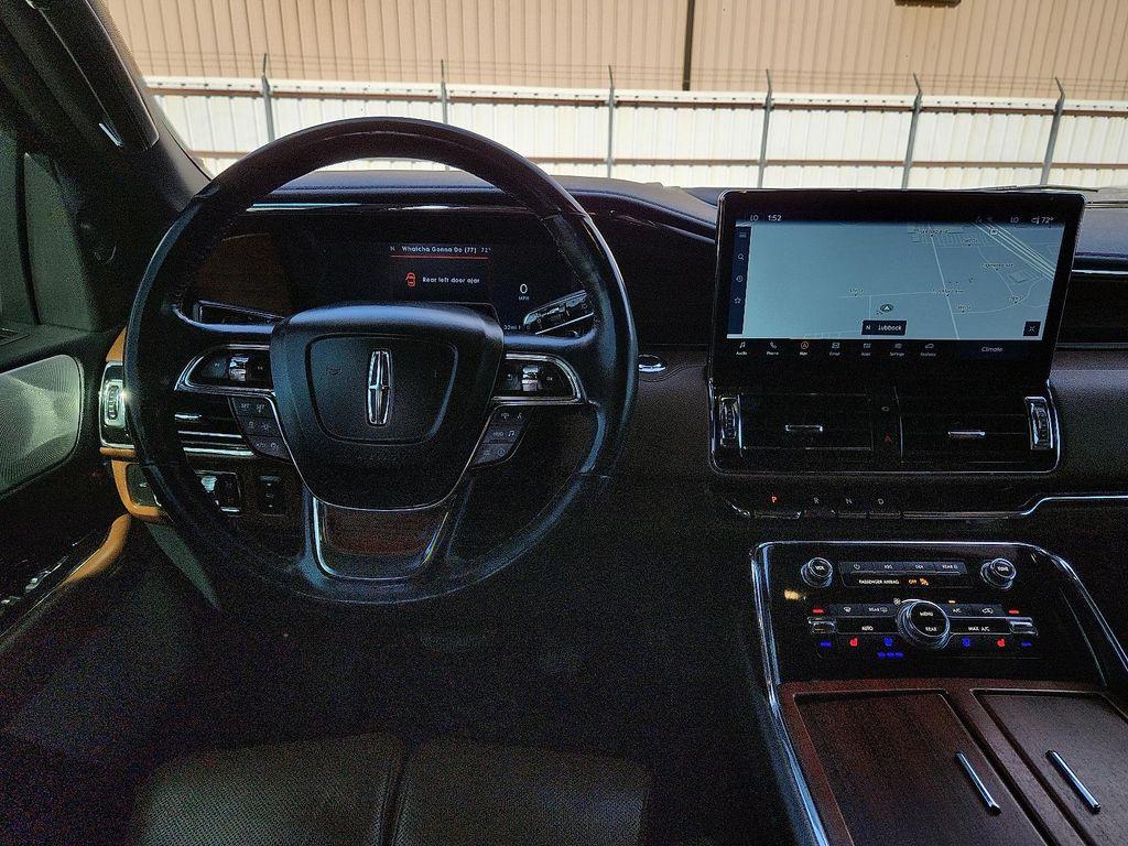 used 2022 Lincoln Navigator car, priced at $52,998