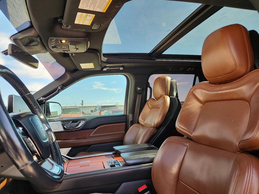 used 2022 Lincoln Navigator car, priced at $52,998