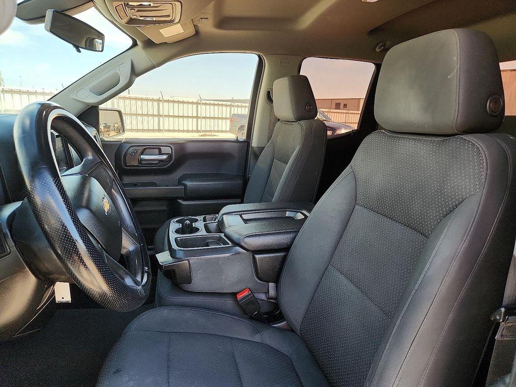 used 2021 Chevrolet Silverado 1500 car, priced at $24,998