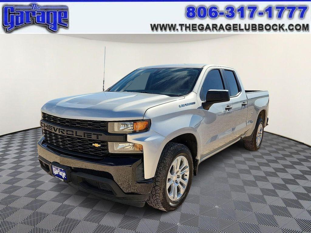 used 2021 Chevrolet Silverado 1500 car, priced at $24,998