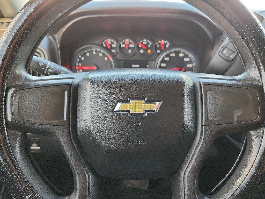 used 2021 Chevrolet Silverado 1500 car, priced at $24,998