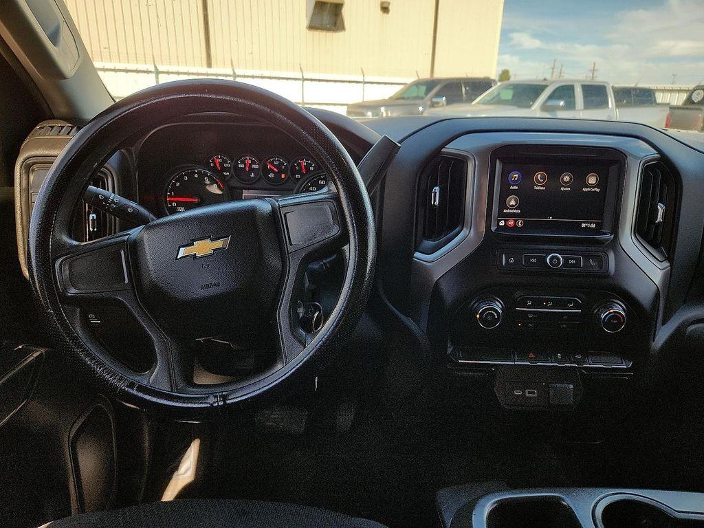 used 2021 Chevrolet Silverado 1500 car, priced at $24,998