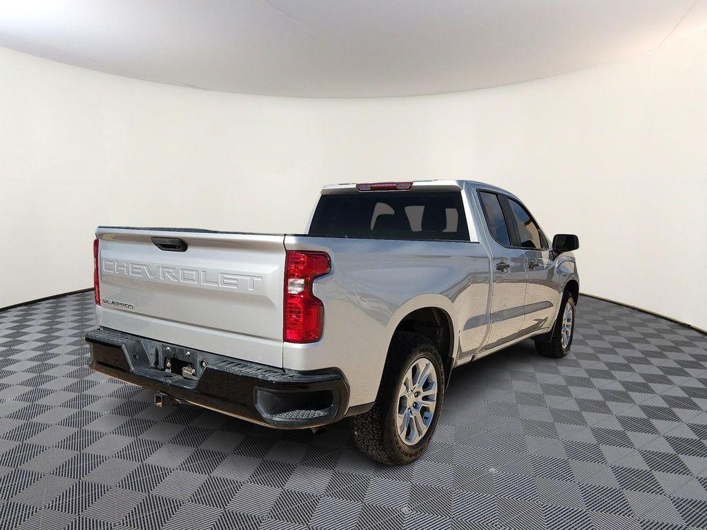used 2021 Chevrolet Silverado 1500 car, priced at $24,998