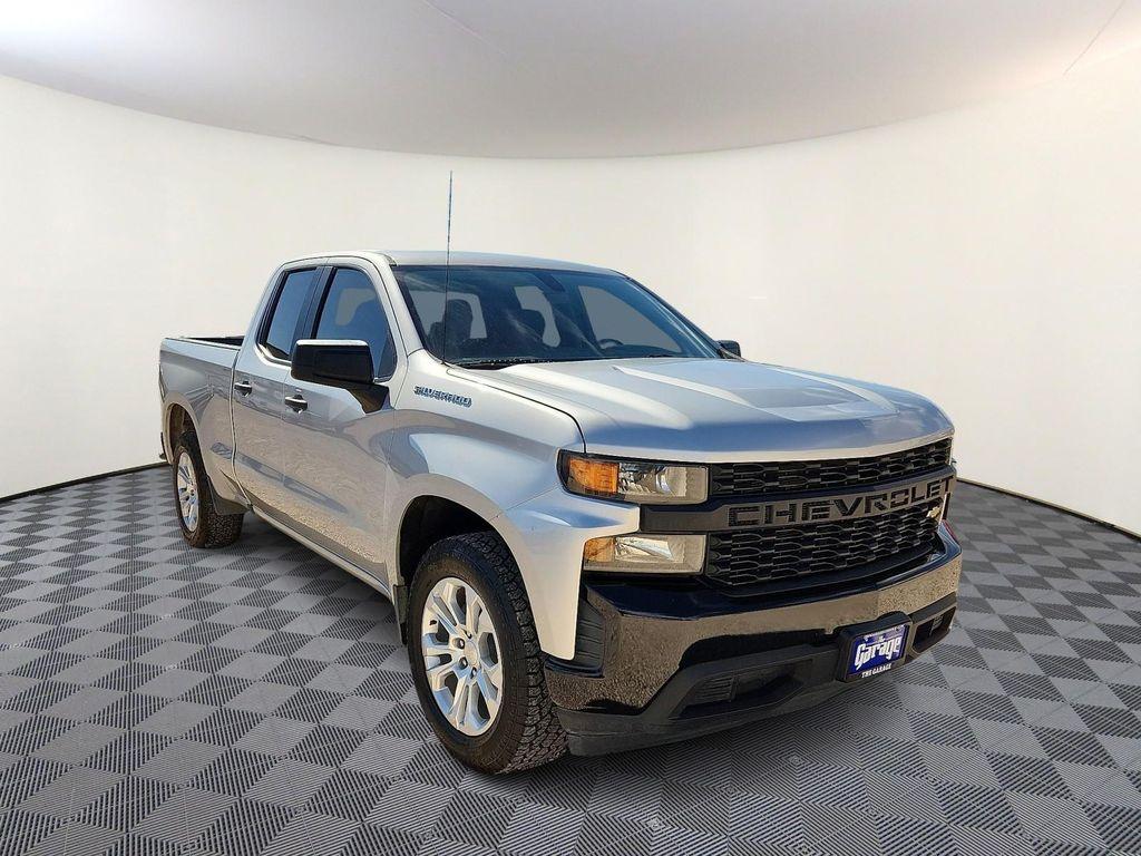 used 2021 Chevrolet Silverado 1500 car, priced at $24,998