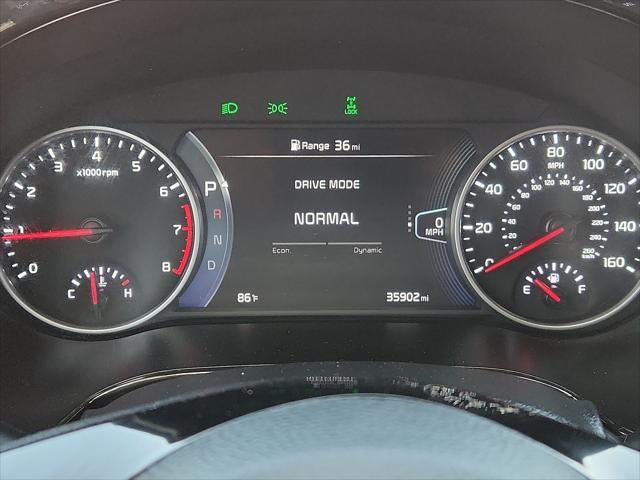 used 2022 Kia Seltos car, priced at $23,998
