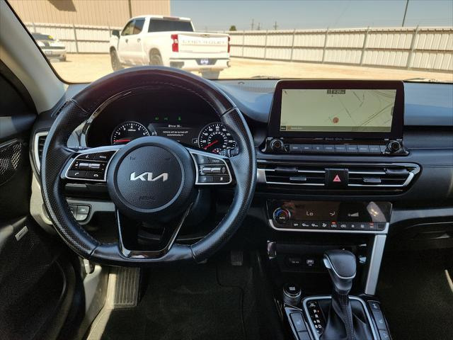 used 2022 Kia Seltos car, priced at $23,998