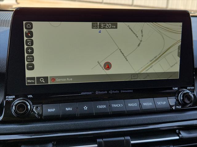 used 2022 Kia Seltos car, priced at $23,998