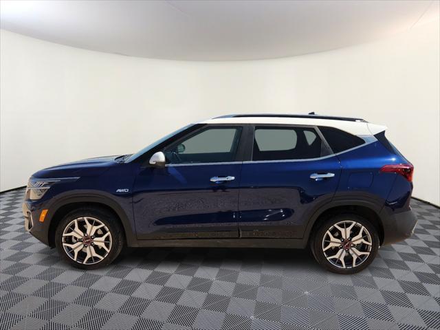used 2022 Kia Seltos car, priced at $23,998