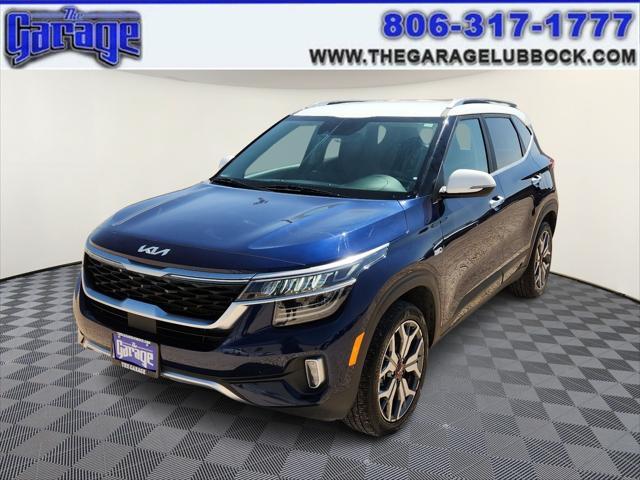 used 2022 Kia Seltos car, priced at $23,998