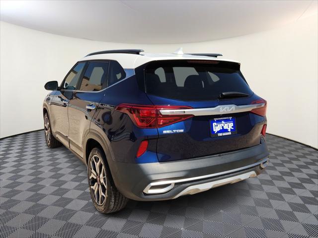 used 2022 Kia Seltos car, priced at $23,998