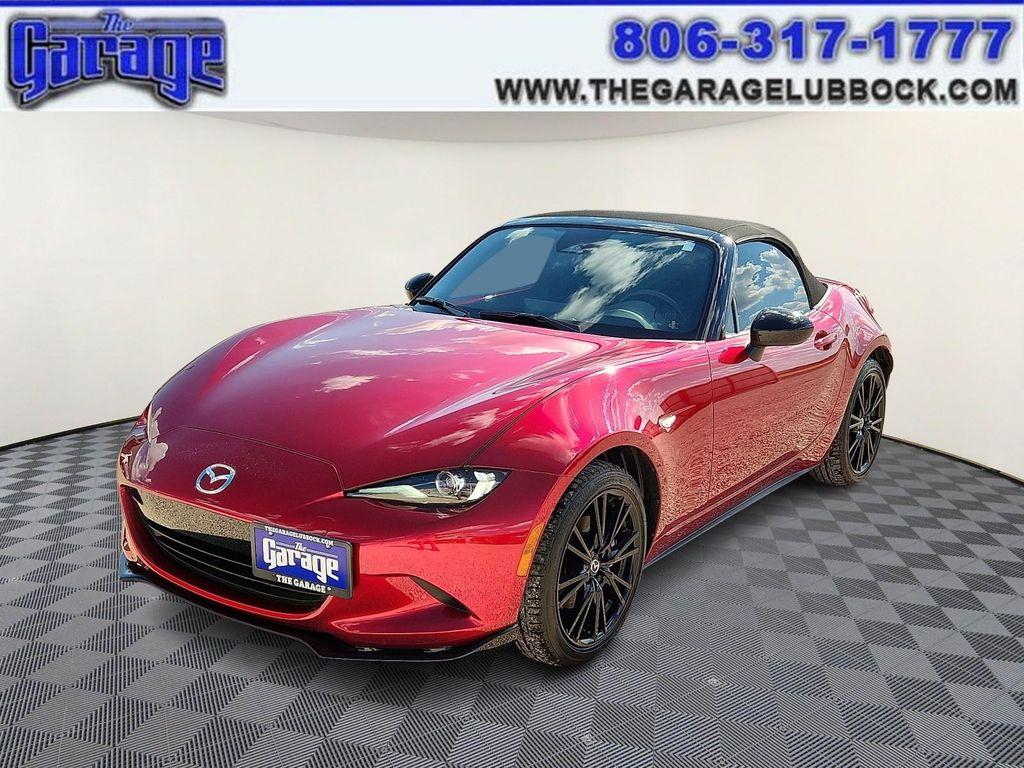 used 2024 Mazda MX-5 Miata car, priced at $29,998