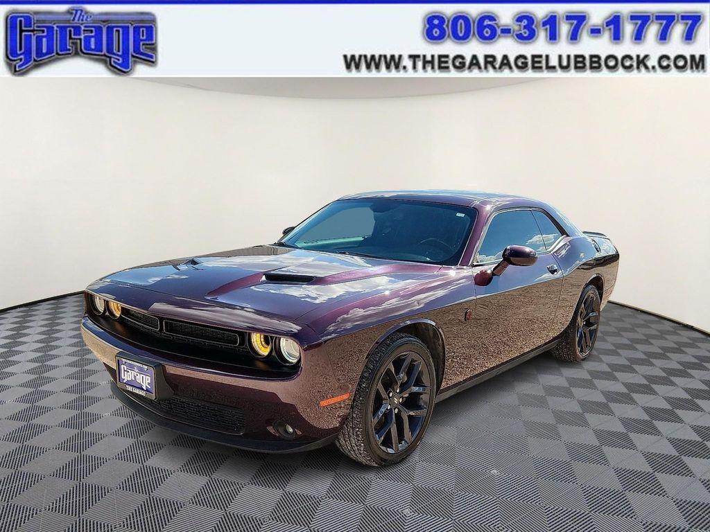 used 2021 Dodge Challenger car, priced at $19,998