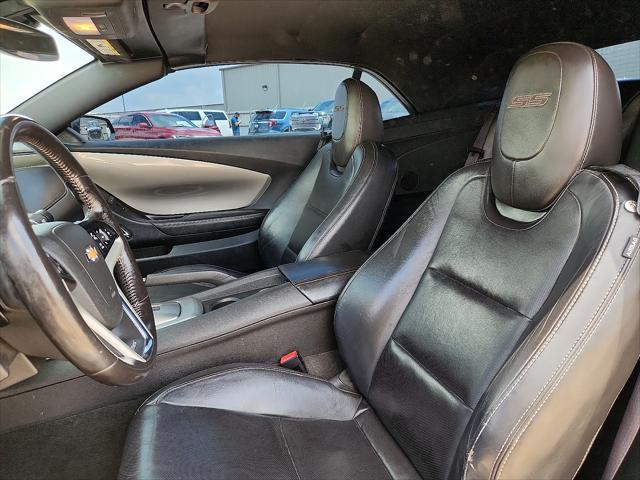 used 2015 Chevrolet Camaro car, priced at $18,998