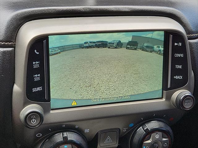 used 2015 Chevrolet Camaro car, priced at $18,998