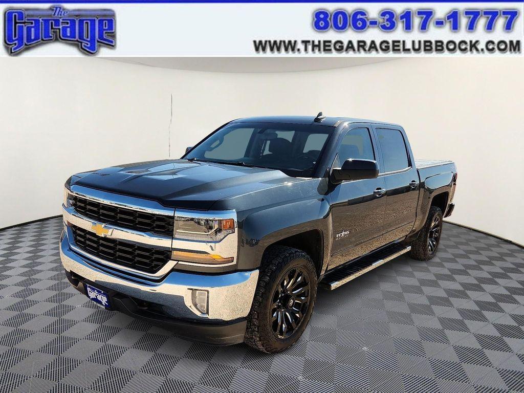 used 2018 Chevrolet Silverado 1500 car, priced at $26,998
