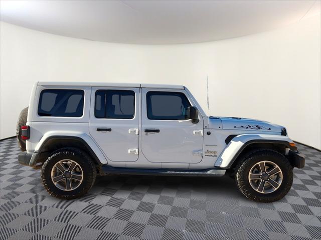 used 2019 Jeep Wrangler Unlimited car, priced at $25,998