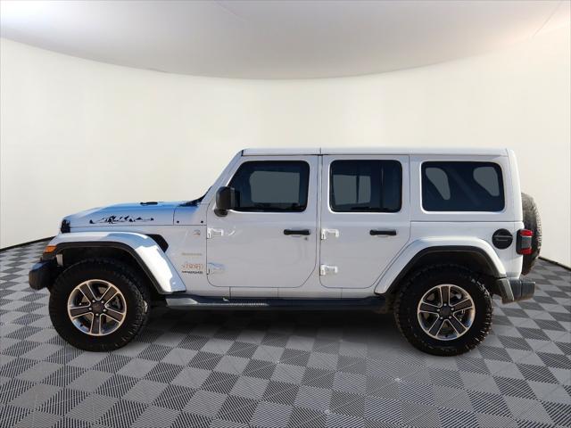 used 2019 Jeep Wrangler Unlimited car, priced at $25,998