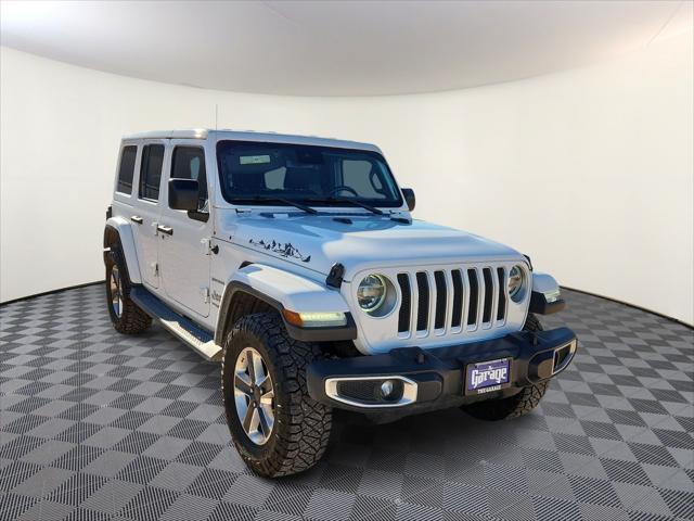 used 2019 Jeep Wrangler Unlimited car, priced at $25,998